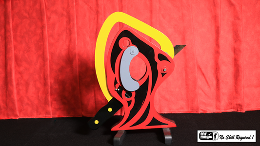 Disecto Arm Chopper Painted by Mr. Magic - Trick - Wizard Magic Shop