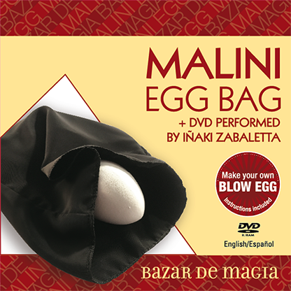 Malini Egg Bag Pro (Bag and online instructions) - Wizard Magic Shop