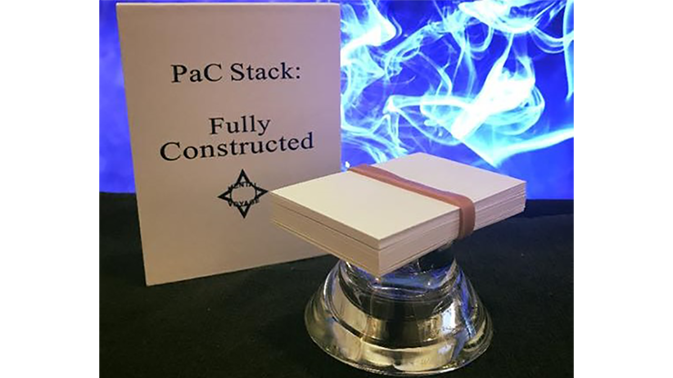 PaC Stack: Fully Constructed (Gimmicks and Online Instructions) by Paul Carnazzo