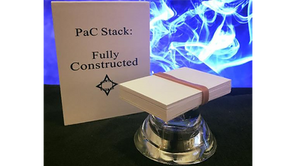 PaC Stack: Fully Constructed (Gimmicks and Online Instructions) by Paul Carnazzo