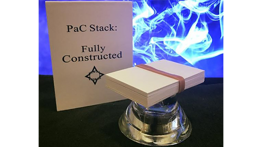 PaC Stack: Fully Constructed (Gimmicks and Online Instructions) by Paul Carnazzo alternate view - Wizard Magic Shop