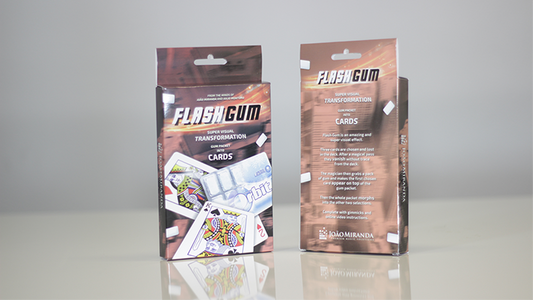 Flash Gum by João Miranda and Julio Montoro - Trick alternate view - Wizard Magic Shop