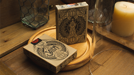 Salem Playing Cards - Wizard Magic Shop