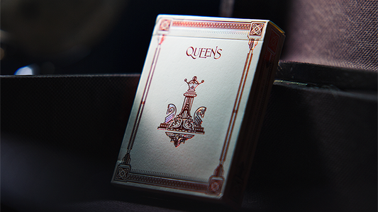 Queens Playing Cards - Wizard Magic Shop