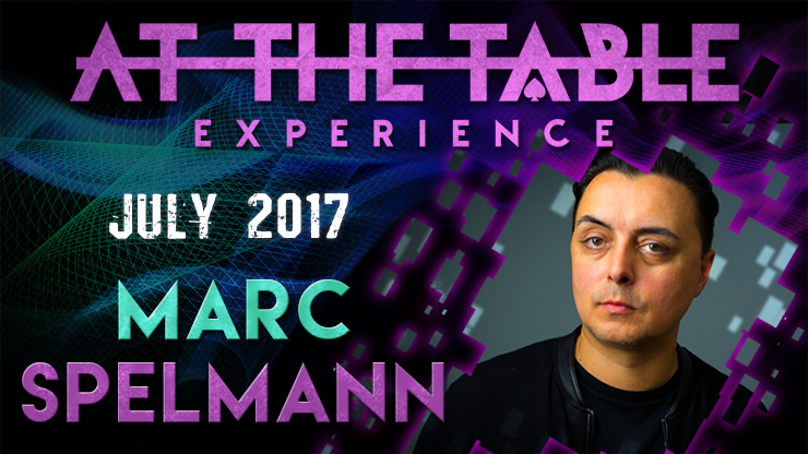 At The Table Live Lecture - Marc Spelmann July 19th 2017 video DOWNLOAD