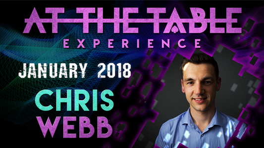 At The Table Live Lecture - Chris Webb January 3rd 2018 video DOWNLOAD