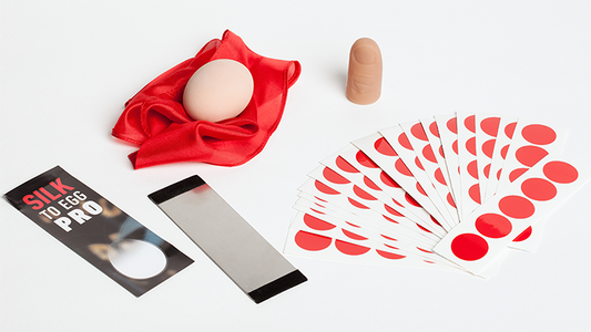 Silk to Egg PRO (White) by João Miranda - Trick alternate view - Wizard Magic Shop