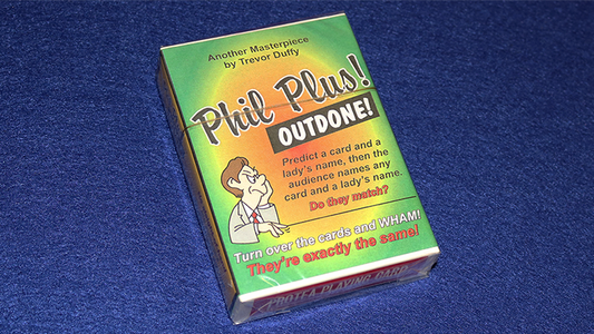 Phil Plus Outdone - Wizard Magic Shop