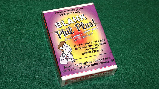 Blank Phil Plus 2 (Version 2) by Trevor Duffy - Wizard Magic Shop