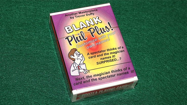 Blank Phil Plus 2 (Version 2) par Trevor Duffy