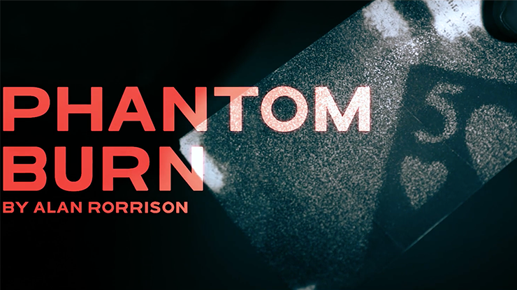 Phantom Burn de Alan Rorrison - DVD 