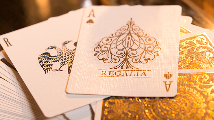 Cartes à jouer Regalia par Shin Lim 