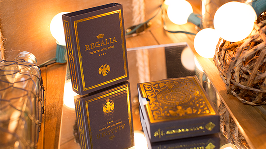 Regalia Playing Cards by Shin Lim - Wizard Magic Shop