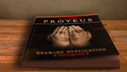 Proteus by Phedon Bilek - Book alternate view - Wizard Magic Shop