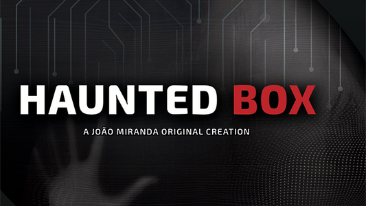 Haunted Box (Standard) by João Miranda - Trick - Wizard Magic Shop