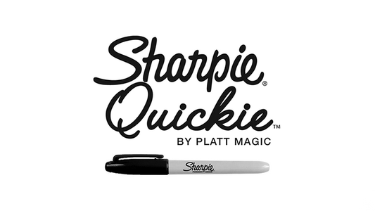 Sharpie Quickie de Platt Magic 