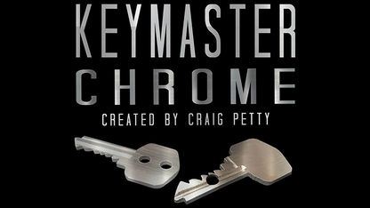 Keymaster Chrome (trucos e instrucciones en línea) de Craig Petty - Truco 