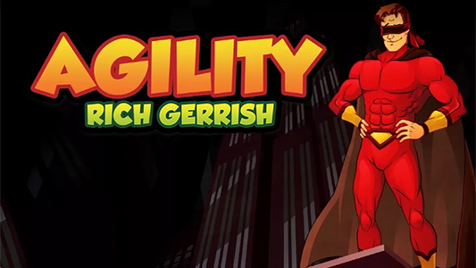 Agility (DVD and Gimmicks) by Rich Gerrish - DVD - Wizard Magic Shop