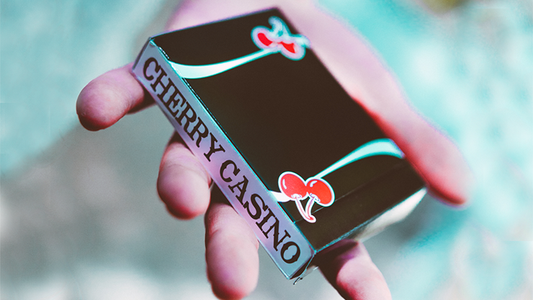 Cherry Casino (Black Hawk) Playing Cards by Pure Imagination Projects - Wizard Magic Shop