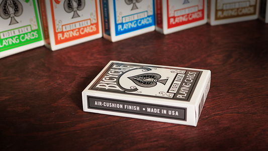 Bicycle Silver Playing Cards by US Playing Cards alternate view - Wizard Magic Shop
