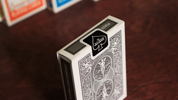 Bicycle Silver Playing Cards by US Playing Cards