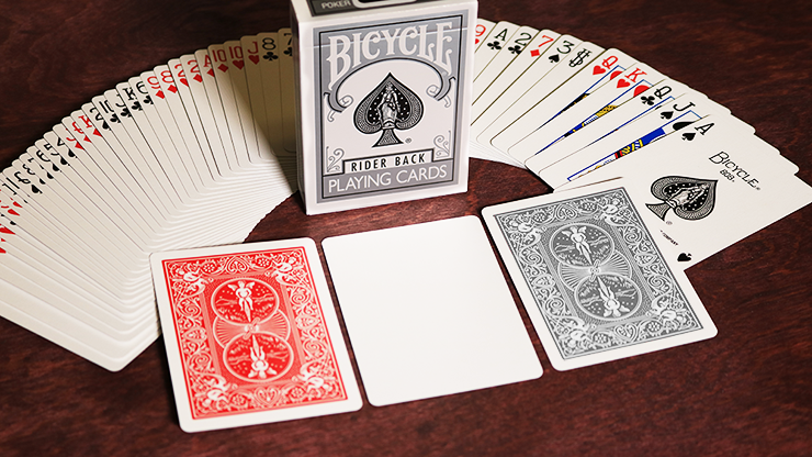 Bicycle Silver Playing Cards by US Playing Cards