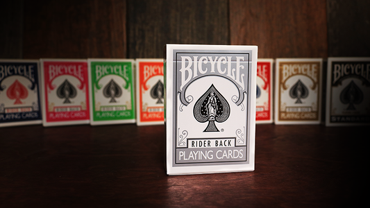 Bicycle Silver Playing Cards by US Playing Cards - Wizard Magic Shop