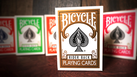 Bicycle Gold Playing Cards by US Playing Cards - Wizard Magic Shop
