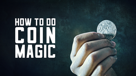 How to do Coin Magic by Zee - DVD - Wizard Magic Shop