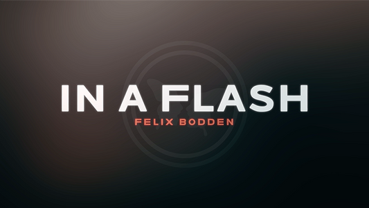 In a Flash (DIY) by Felix Bodden - DVD - Wizard Magic Shop