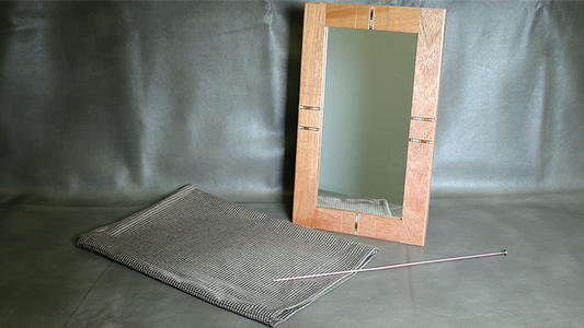 Flexible Mirror/Needle Through Mirror by Tony Karpinski - Wizard Magic Shop