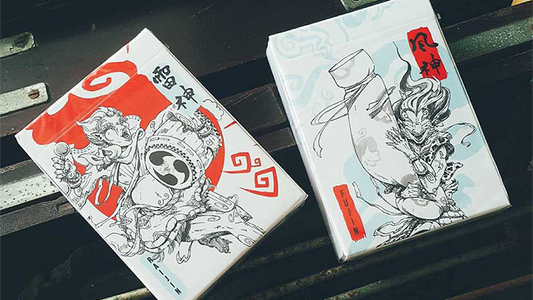 Raijin Playing Cards by BOMBMAGIC - Wizard Magic Shop