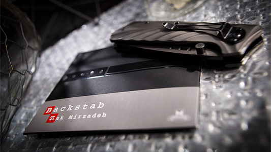 Backstab by Zak Mirzadeh (Online Instructions and Gimmick) - Trick - Wizard Magic Shop