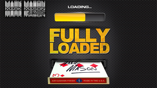 Fully Loaded Red (DVD and Gimmicks) by Mark Mason - Trick - Wizard Magic Shop