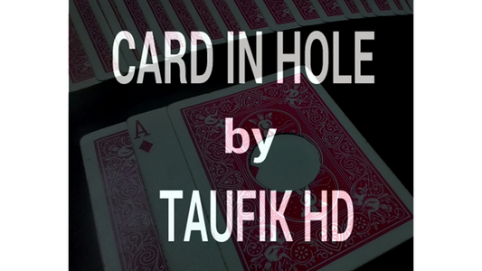 Card in Hole by Taufik HD video DOWNLOAD