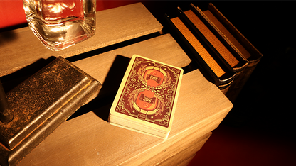 Bicycle Bourbon Playing Cards by USPCC