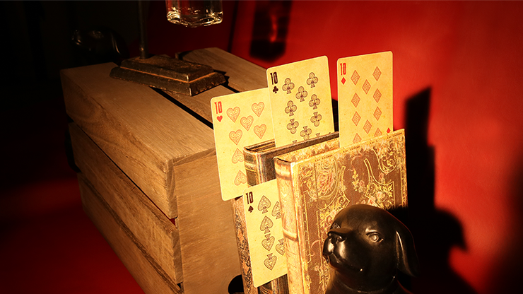 Bicycle Bourbon Playing Cards by USPCC