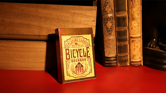 Bicycle Bourbon Playing Cards by USPCC - Wizard Magic Shop