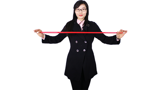 Vanishing Cane (Plastic, RED) by JL Magic - Wizard Magic Shop