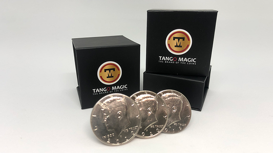 Triple TUC Half Dollar (D0183) by Tango - Trick