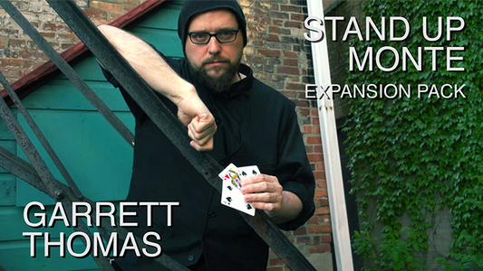 Stand Up Monte Expansion Pack (Gimmicks and Online Instructions) by Garrett Thomas - Trick - Wizard Magic Shop