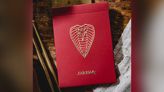 COBRA Playing Cards - Wizard Magic Shop