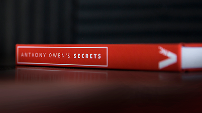 Secrets d'Anthony Owen - Livre 