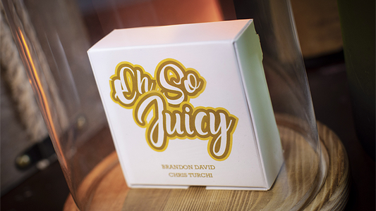 Oh So Juicy (Gimmick and Online Instructions) by Brandon David and Chris Turchi - Trick - Wizard Magic Shop
