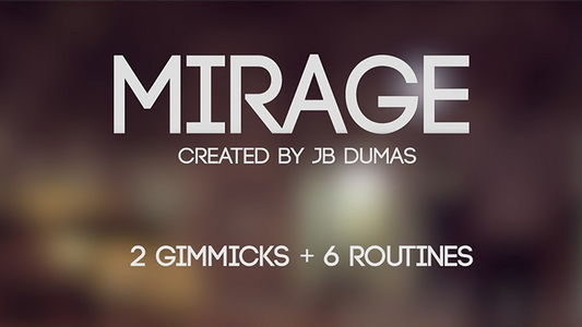 Mirage (Gimmicks and Online Instructions) by JB Dumas and David Stone - Trick - Wizard Magic Shop