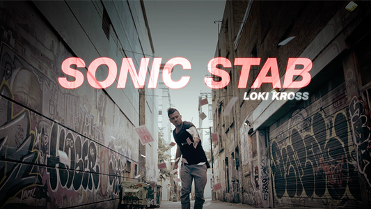 Sonic Stab by Loki Kross - DVD - Wizard Magic Shop