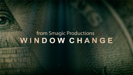 Window Change by Smagic Productions - Trick - Wizard Magic Shop