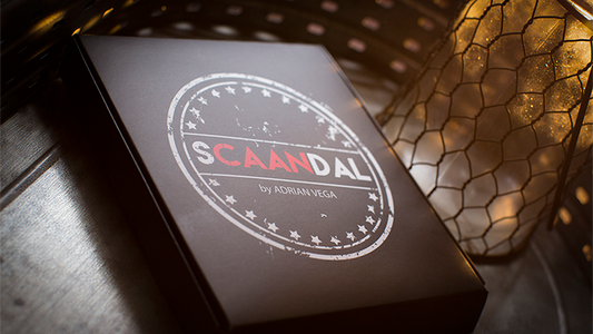 SCAANDAL by Adrian Vega (Online Instructions and Gimmick) - Trick - Wizard Magic Shop
