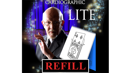 Cardiographic Lite Refill by Martin Lewis - Trick - Wizard Magic Shop