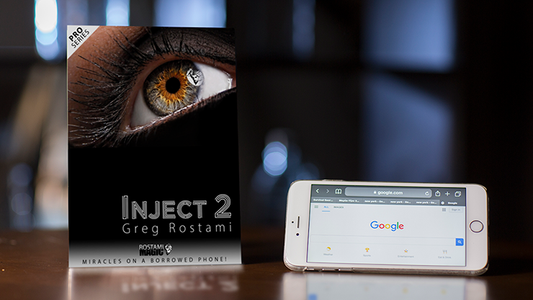 Inject 2 System (In App Instructions) by Greg Rostami - Trick - Wizard Magic Shop